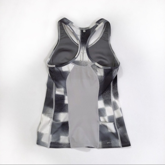 Nike Dri-Fit racerback running workout tank top - Picture 4 of 5